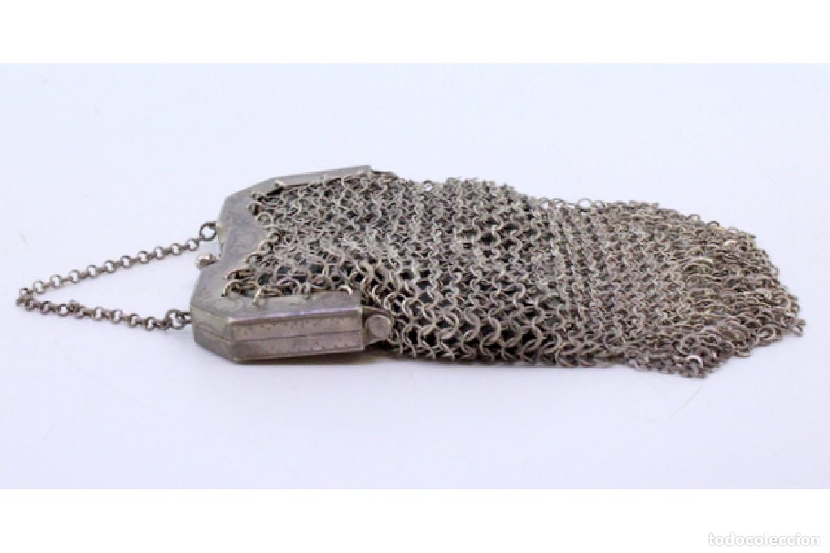 Antig&uuml;edades: bolsa de plata - Foto 2