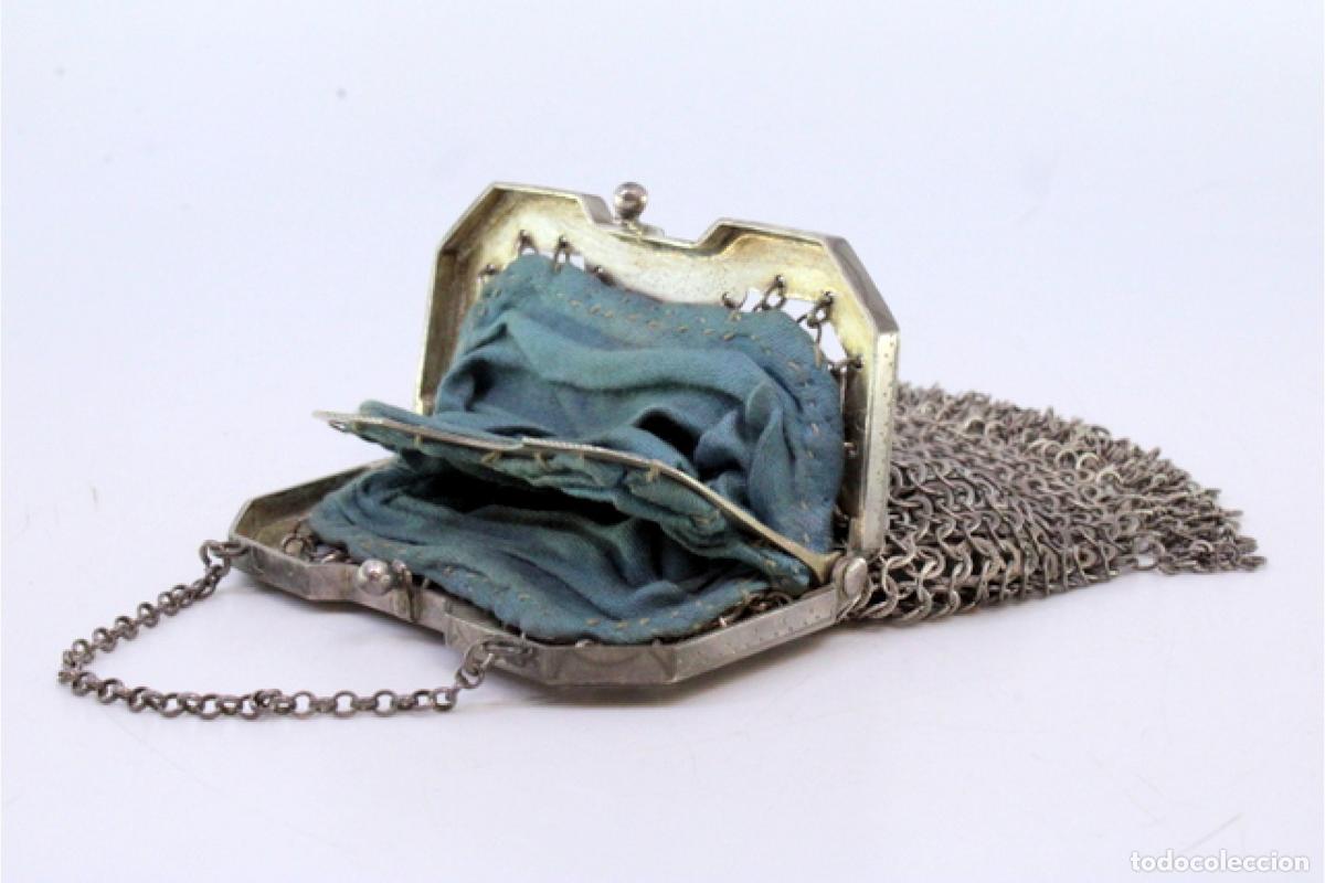 Antig&uuml;edades: bolsa de plata - Foto 3
