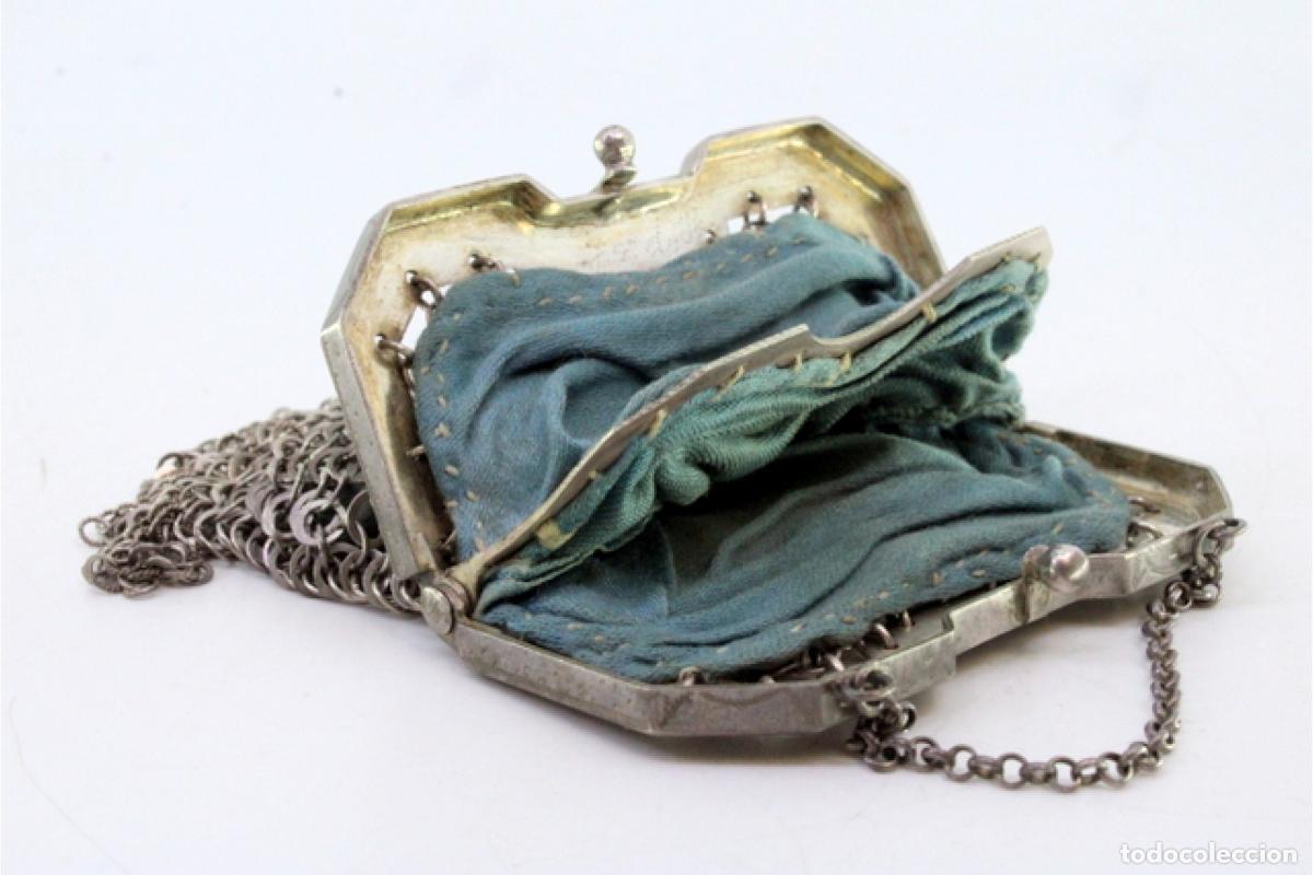 Antig&uuml;edades: bolsa de plata - Foto 5