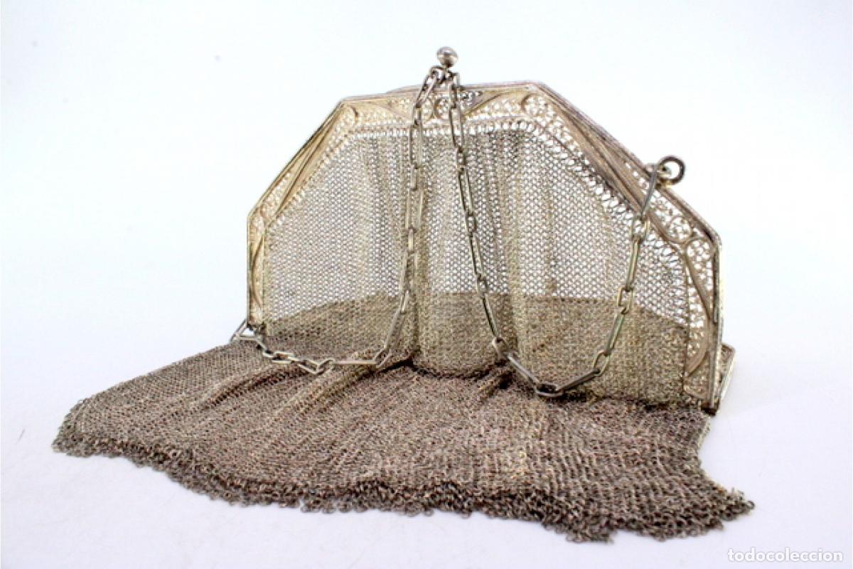 Antig&uuml;edades: bolsa de plata - Foto 2