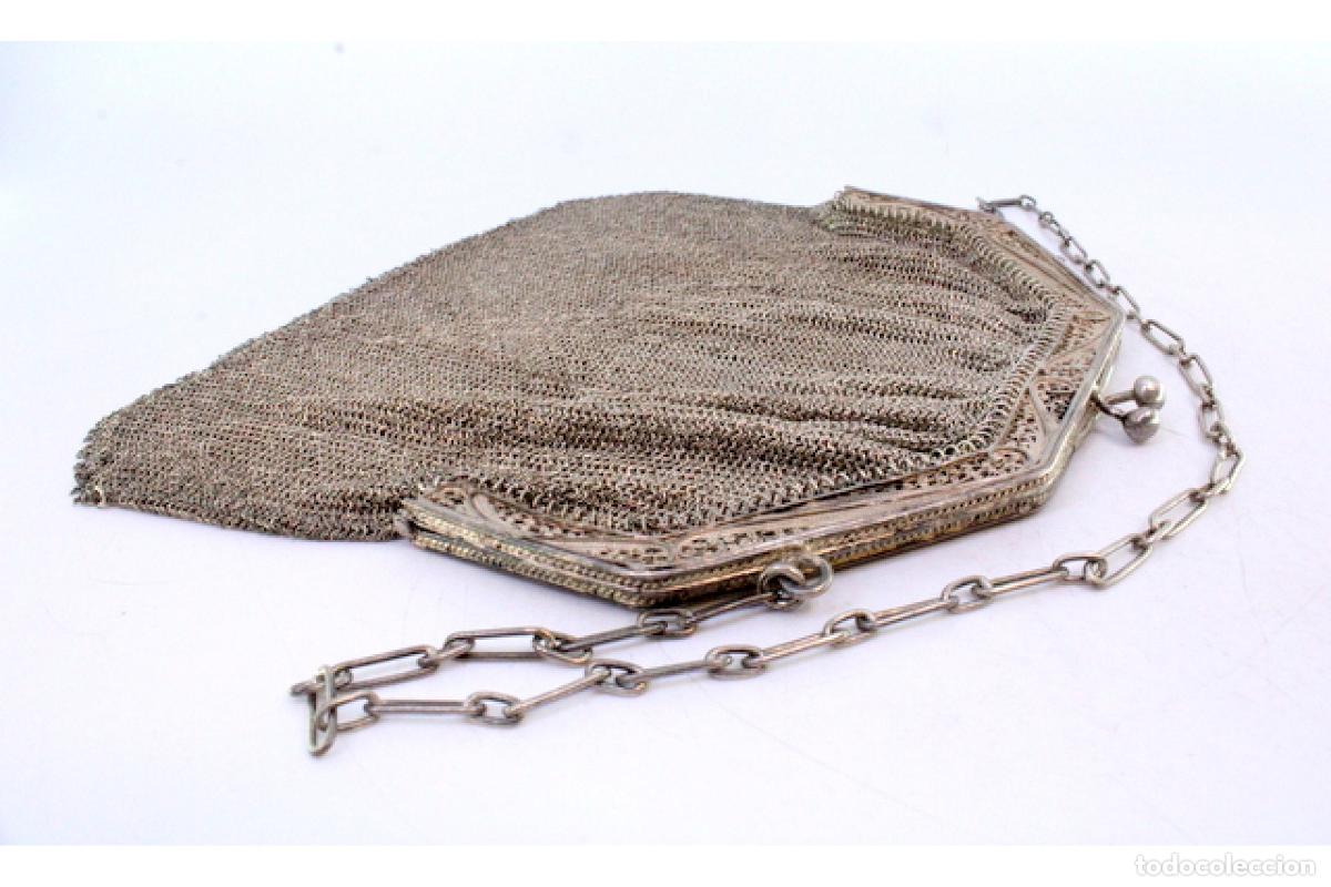 Antig&uuml;edades: bolsa de plata - Foto 3