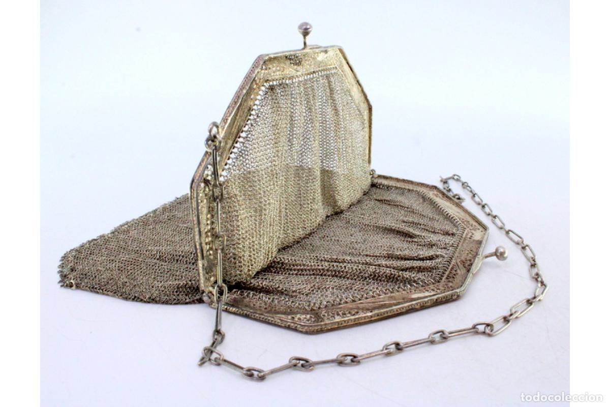 Antig&uuml;edades: bolsa de plata - Foto 5