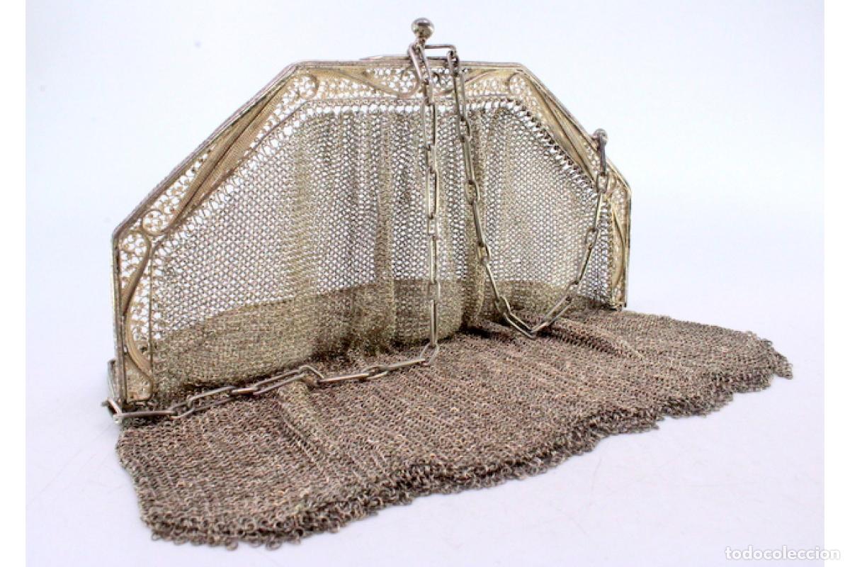 Antig&uuml;edades: bolsa de plata - Foto 6