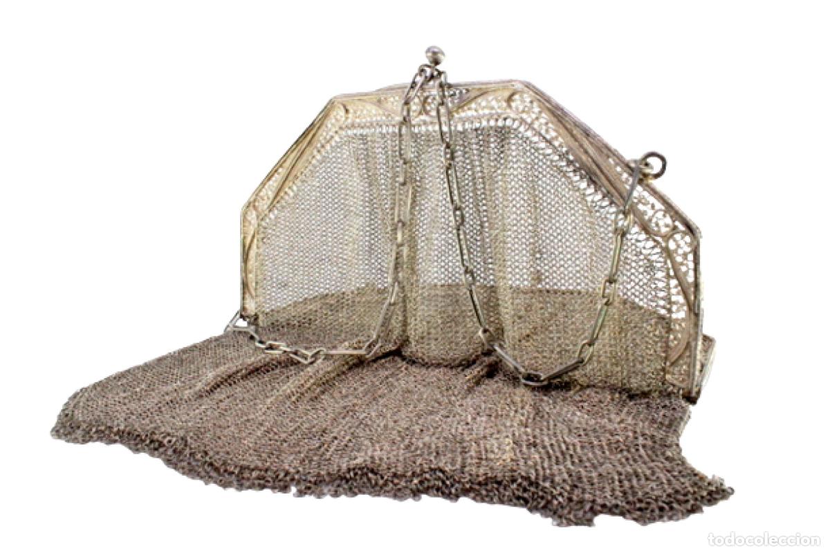 Antig&uuml;edades: bolsa de plata - Foto 1