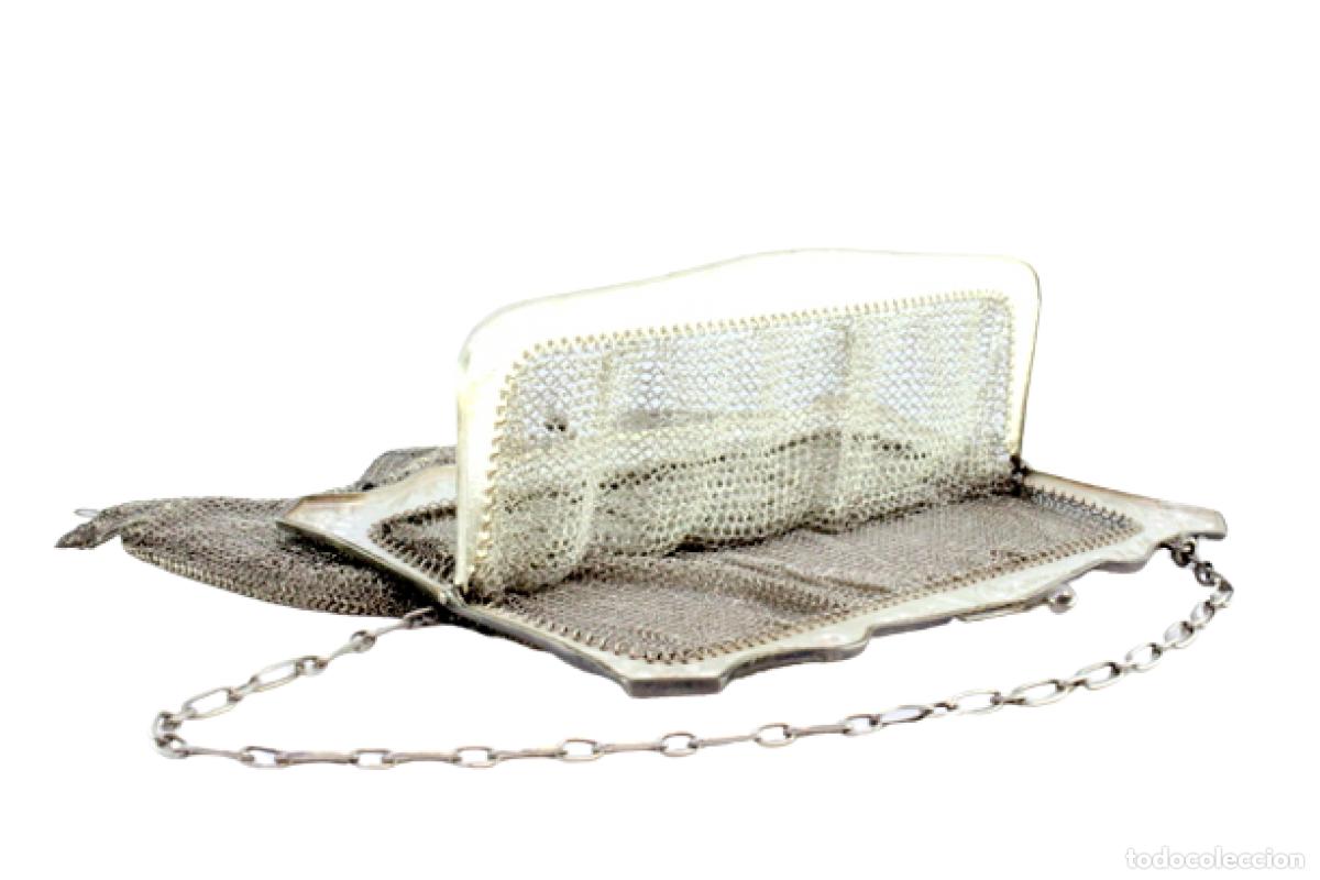 Antig&uuml;edades: bolsa de plata - Foto 1