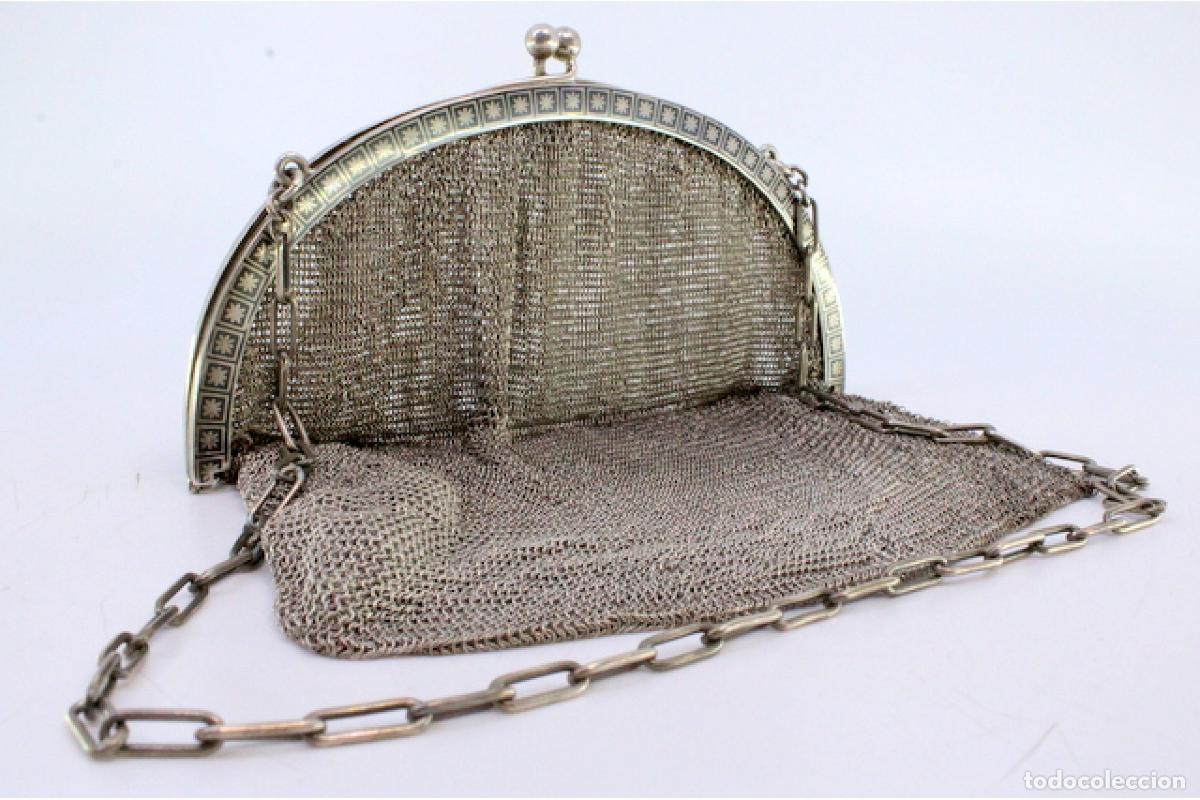 Antig&uuml;edades: bolsa de plata - Foto 2