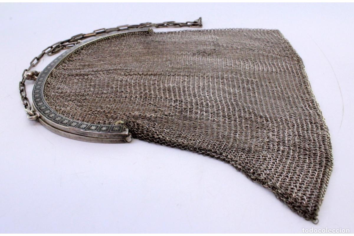 Antig&uuml;edades: bolsa de plata - Foto 4