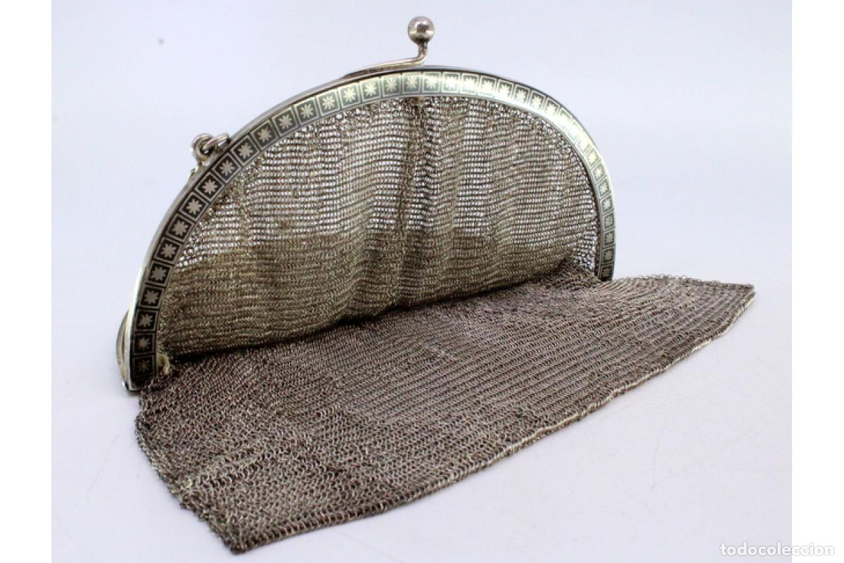 Antig&uuml;edades: bolsa de plata - Foto 5