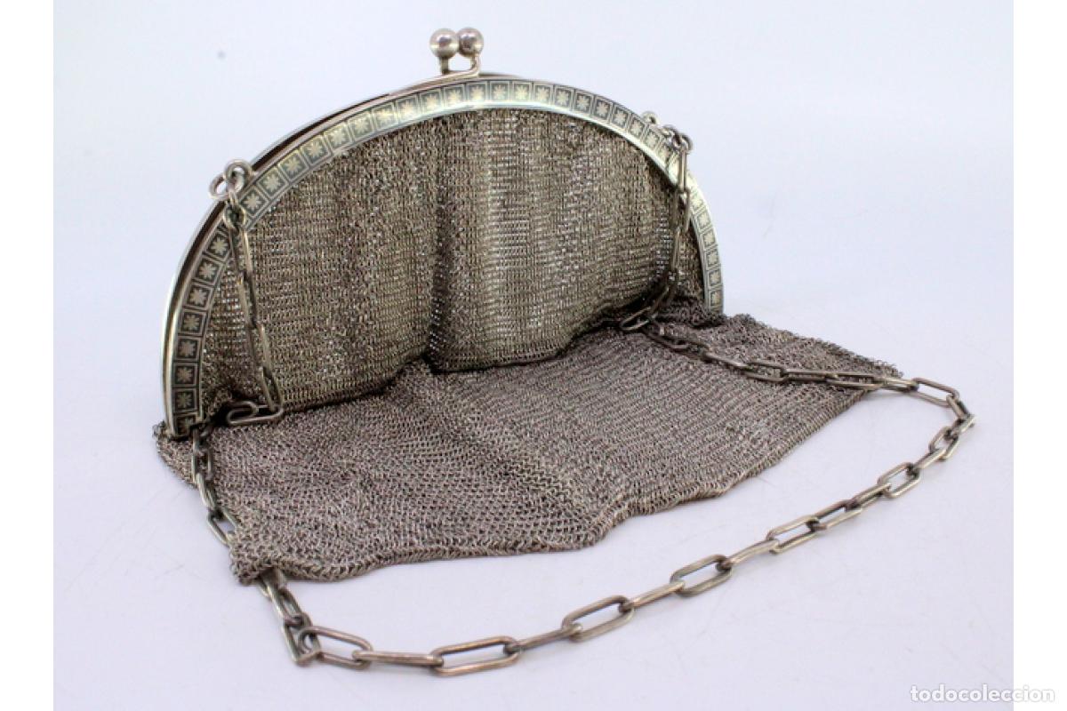 Antig&uuml;edades: bolsa de plata - Foto 7