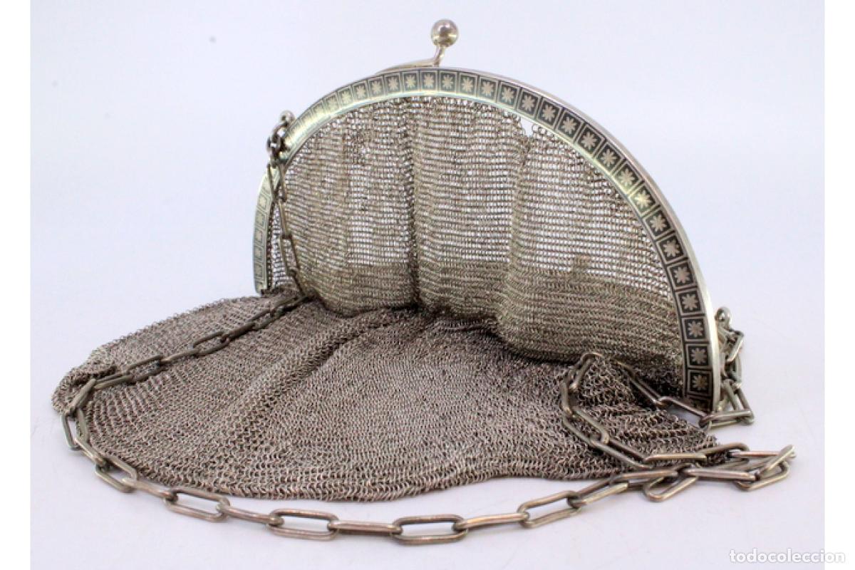 Antig&uuml;edades: bolsa de plata - Foto 8