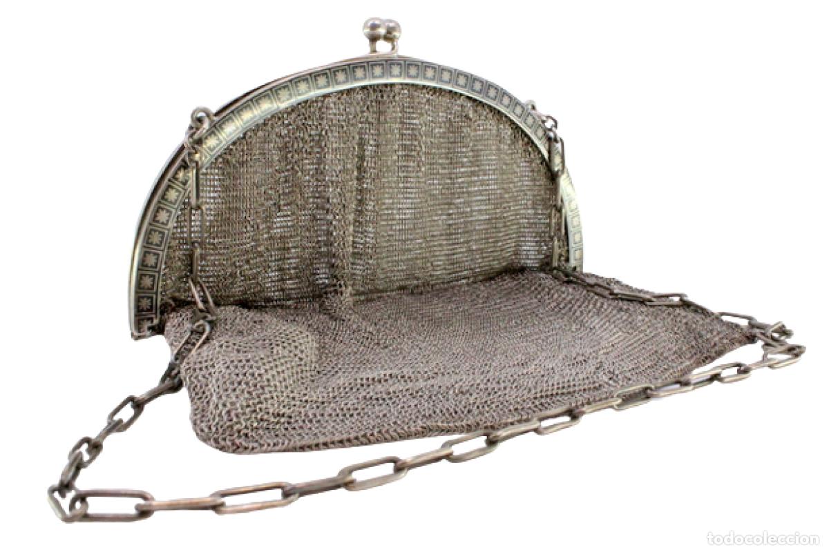 Antig&uuml;edades: bolsa de plata - Foto 1