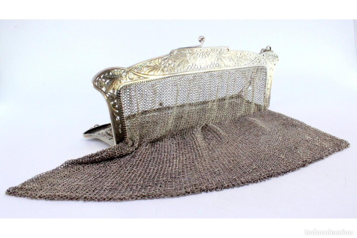 Antig&uuml;edades: bolsa de plata - Foto 2