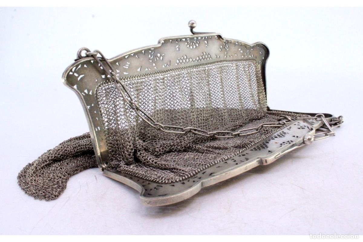 Antig&uuml;edades: bolsa de plata - Foto 5