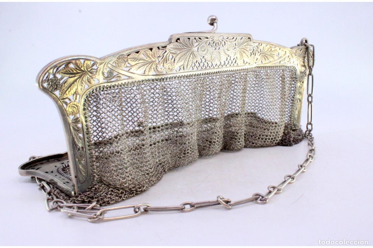 Antig&uuml;edades: bolsa de plata - Foto 6