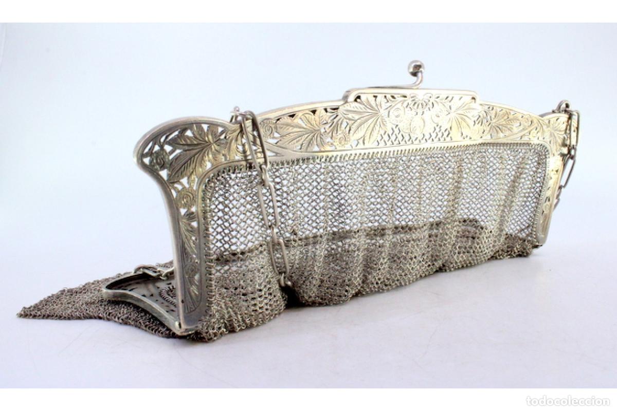 Antig&uuml;edades: bolsa de plata - Foto 7