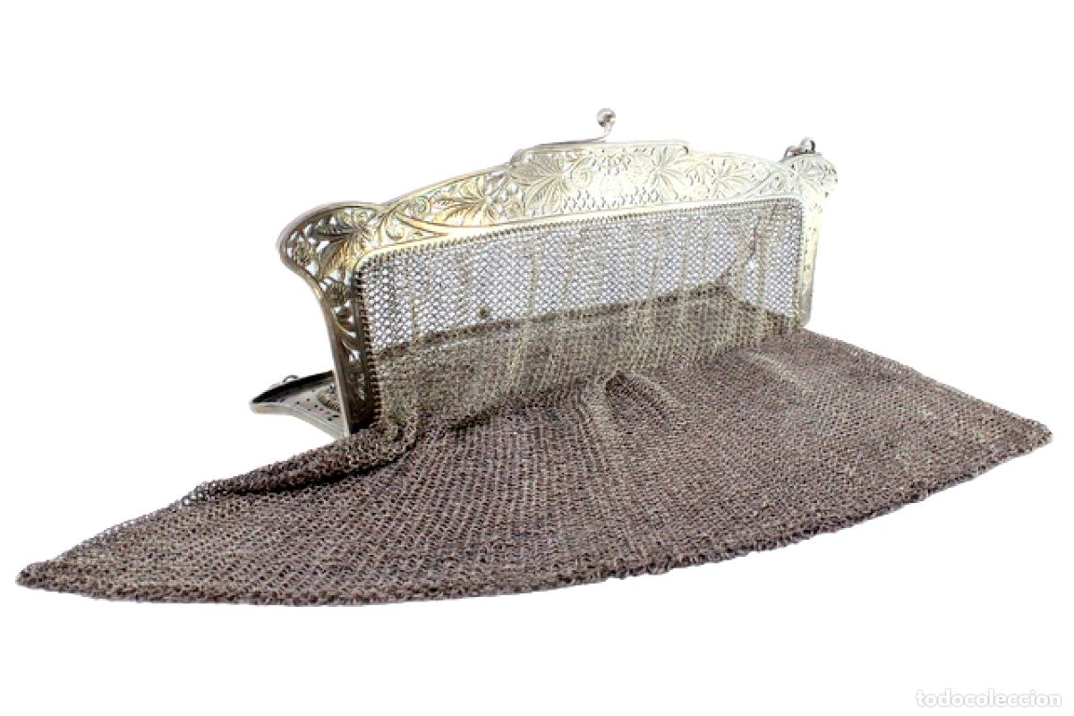 Antig&uuml;edades: bolsa de plata - Foto 1
