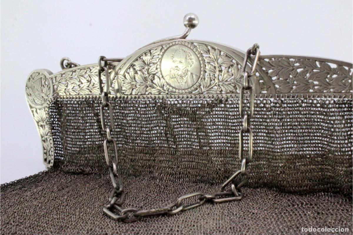 Antig&uuml;edades: bolsa de plata - Foto 2