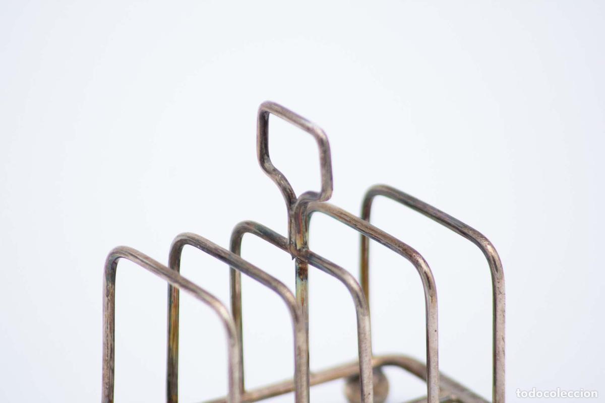 Antig&uuml;edades: Servilletero de plata - Foto 3