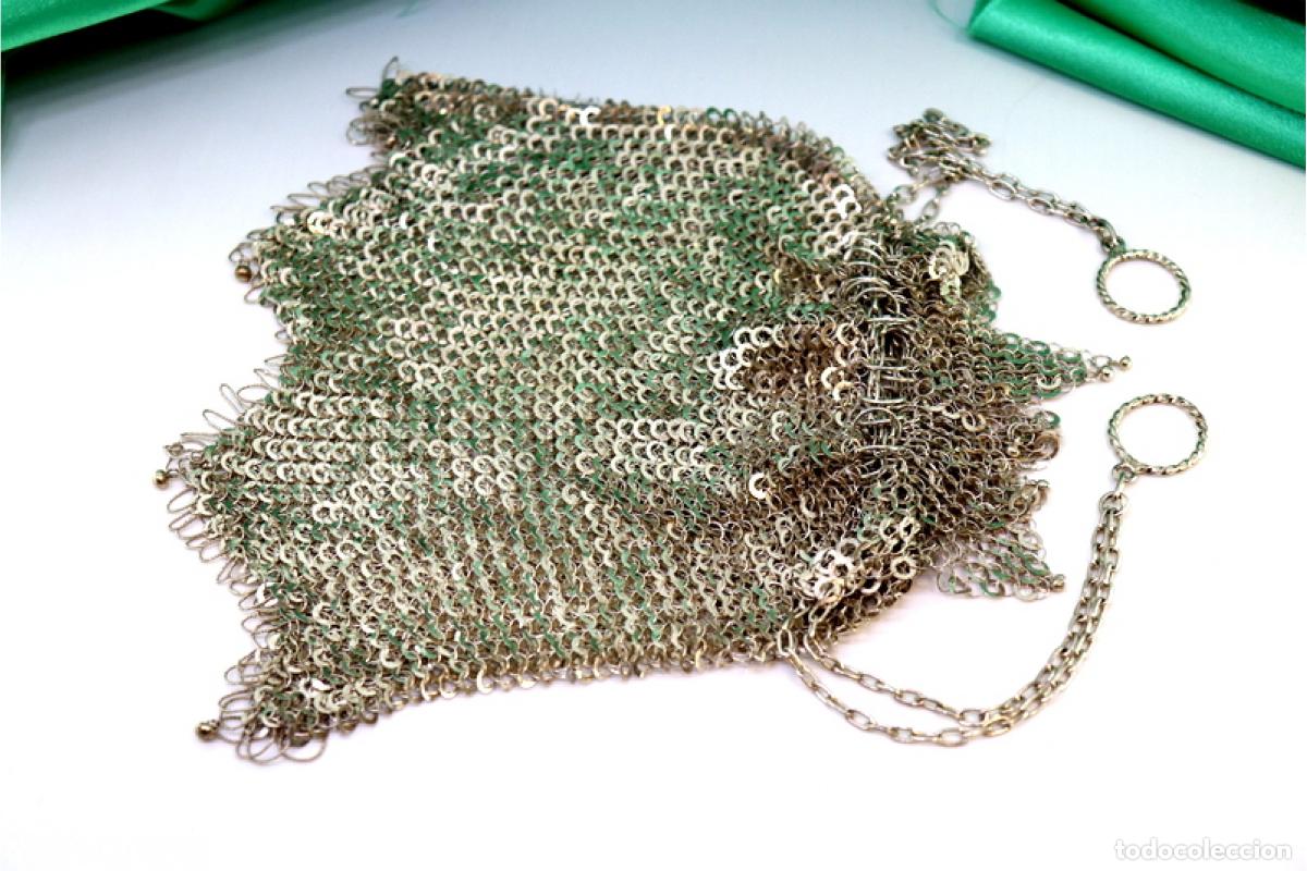 Antig&uuml;edades: bolsa de plata - Foto 1