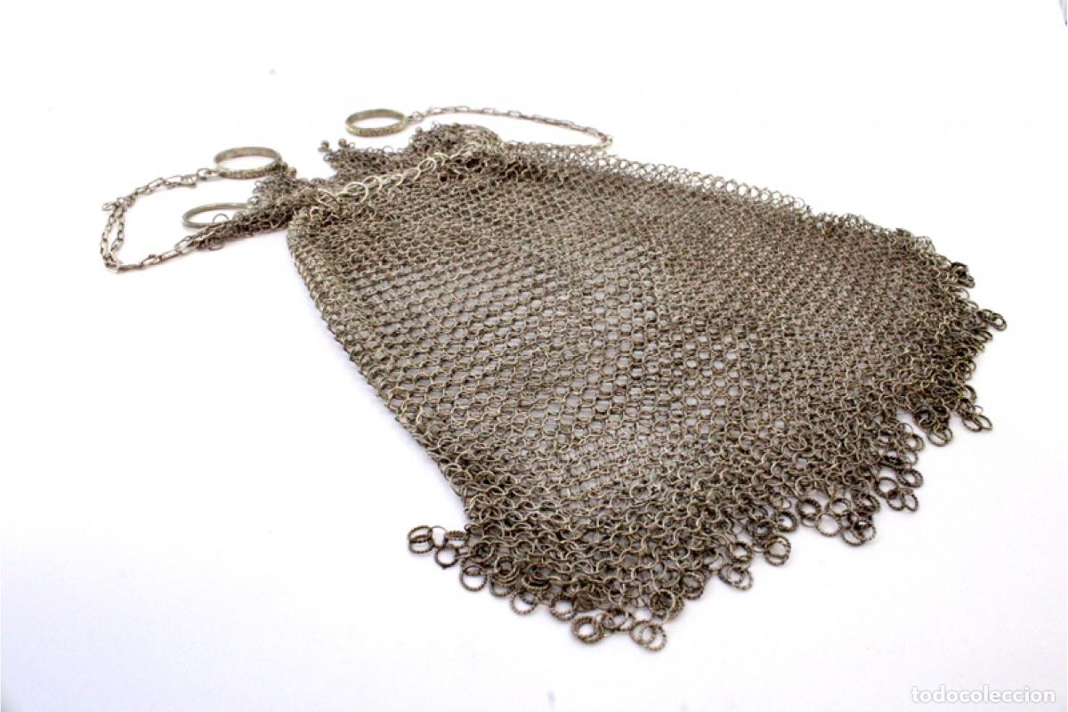 Antig&uuml;edades: bolsa de plata - Foto 4