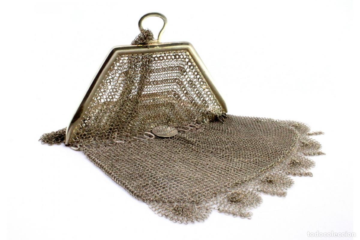 Antig&uuml;edades: bolsa de plata - Foto 2