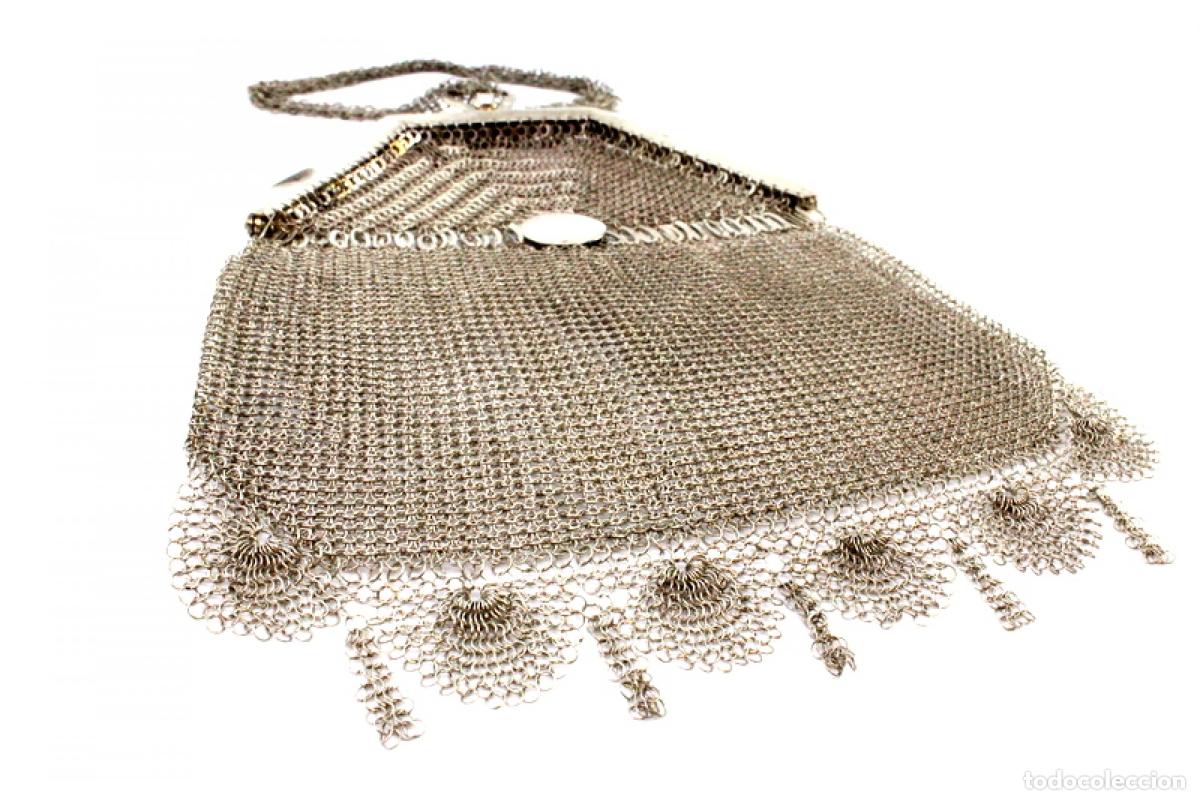 Antig&uuml;edades: bolsa de plata - Foto 3