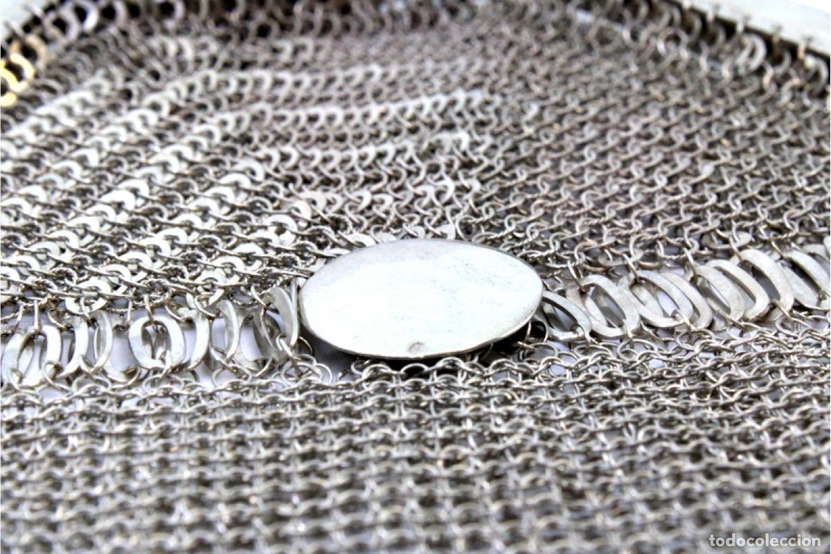 Antig&uuml;edades: bolsa de plata - Foto 4