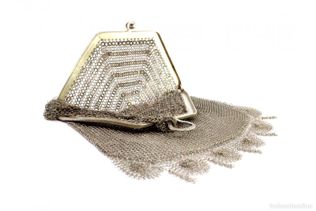 Antig&uuml;edades: bolsa de plata - Foto 5