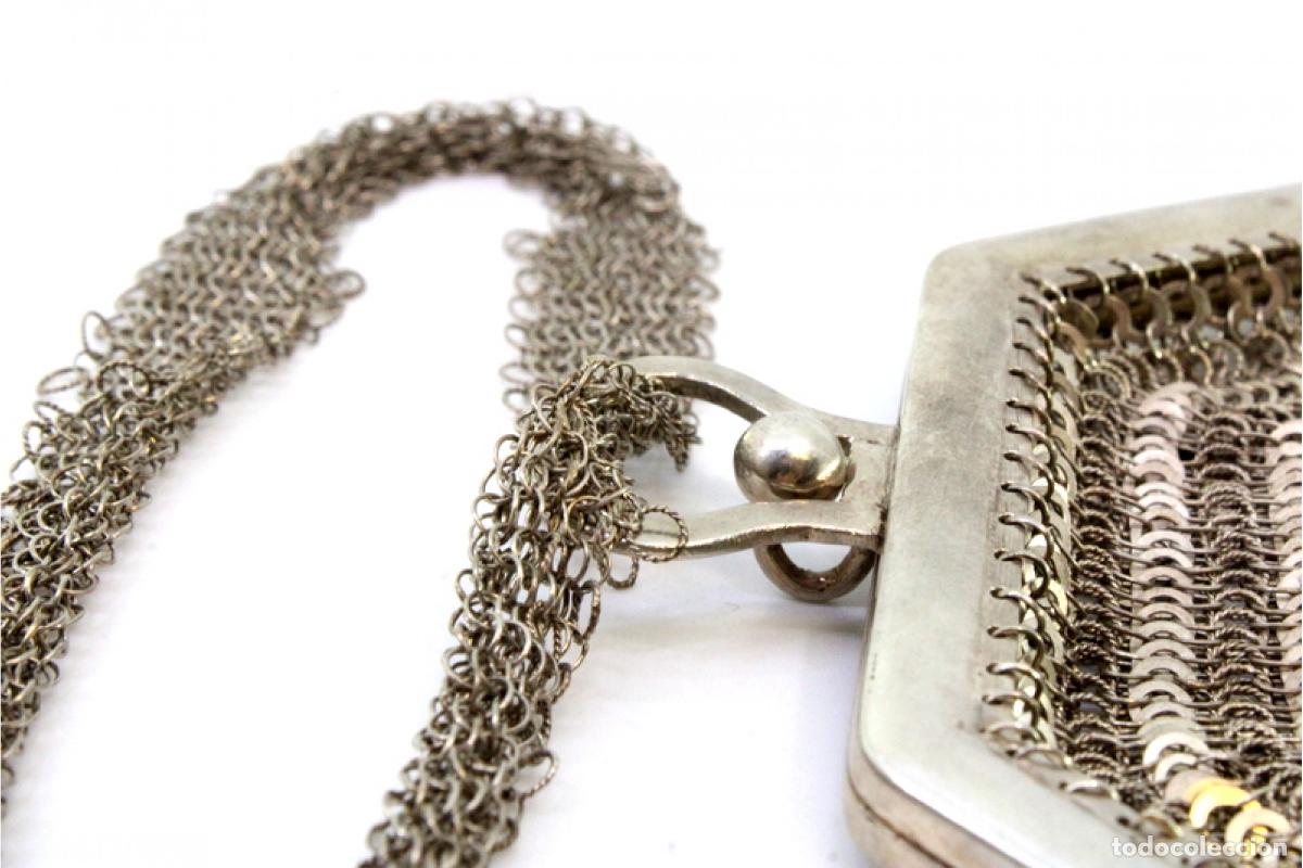 Antig&uuml;edades: bolsa de plata - Foto 6