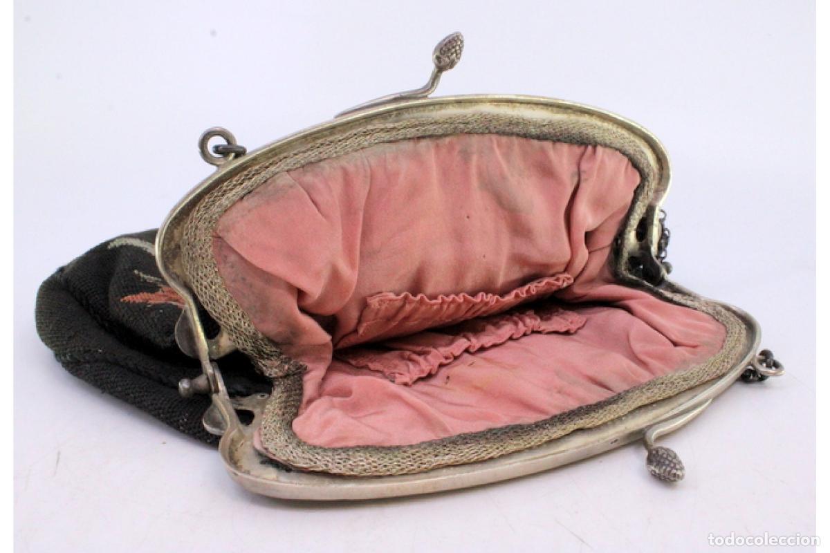 Antig&uuml;edades: bolsa de plata - Foto 3