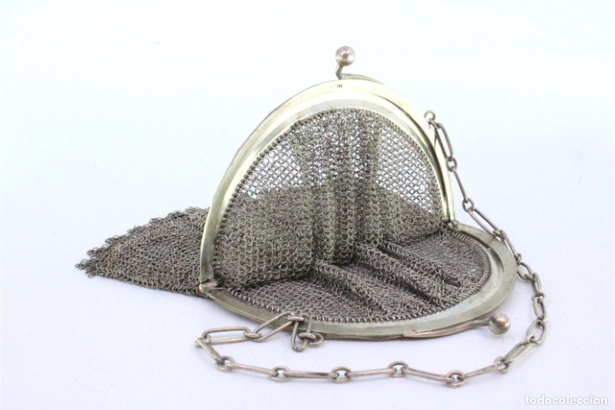 Antig&uuml;edades: bolsa de plata - Foto 2