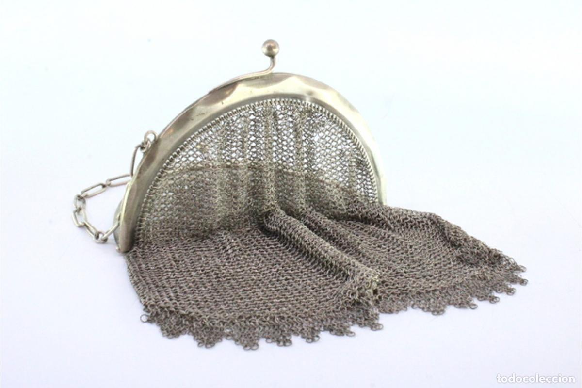 Antig&uuml;edades: bolsa de plata - Foto 3
