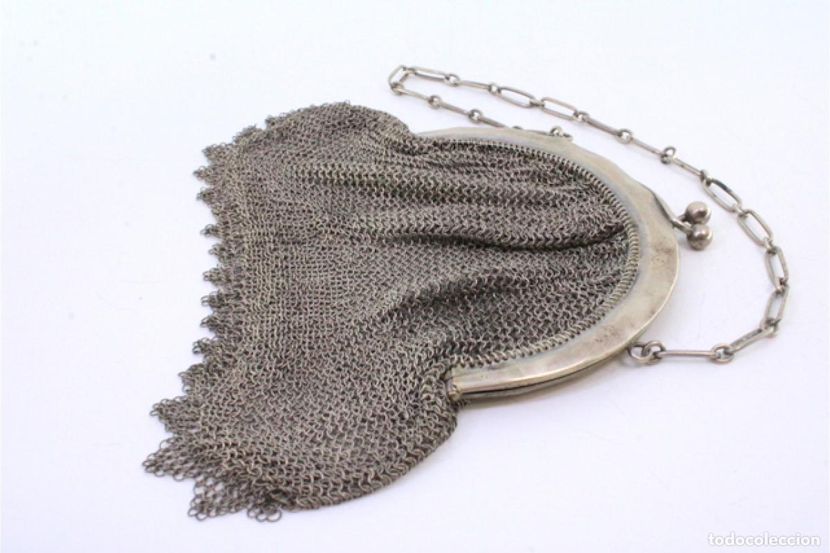 Antig&uuml;edades: bolsa de plata - Foto 6
