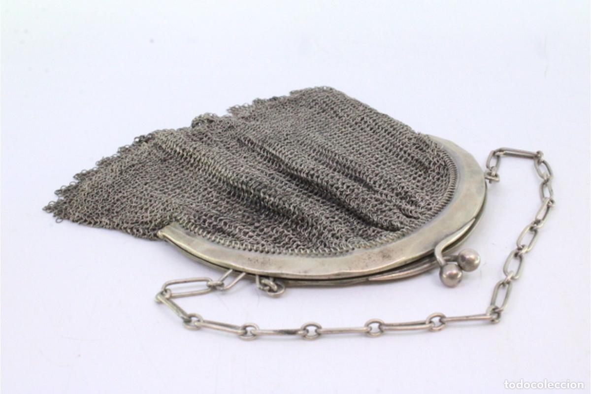 Antig&uuml;edades: bolsa de plata - Foto 7