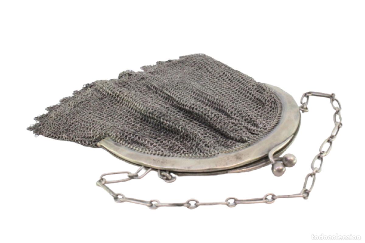 Antig&uuml;edades: bolsa de plata - Foto 1