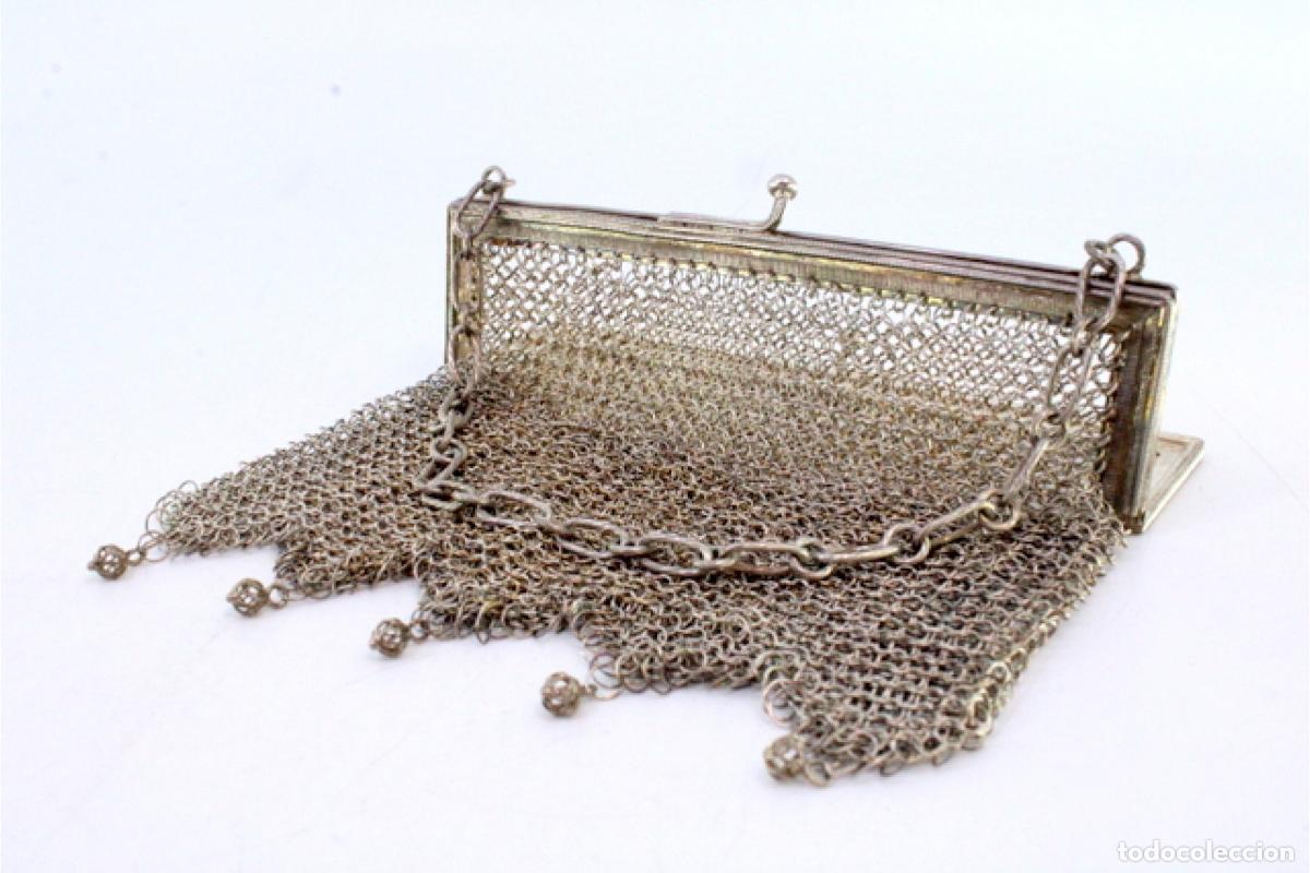 Antig&uuml;edades: bolsa de plata - Foto 5
