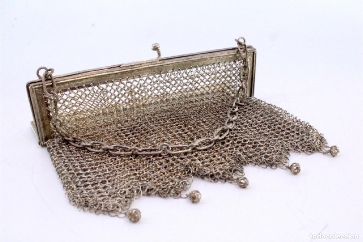 Antig&uuml;edades: bolsa de plata - Foto 8