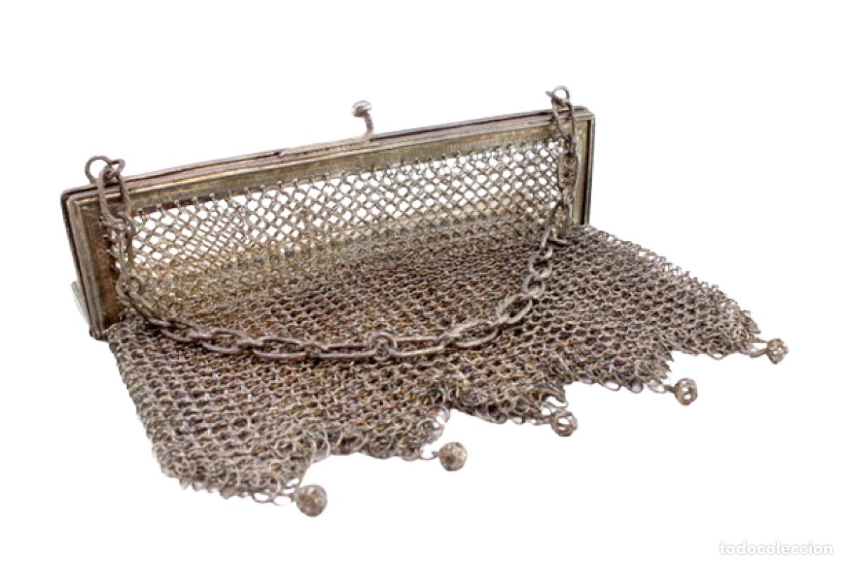 Antig&uuml;edades: bolsa de plata - Foto 1