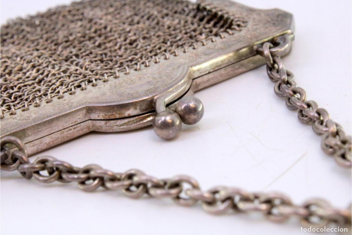 Antig&uuml;edades: bolsa de plata - Foto 4