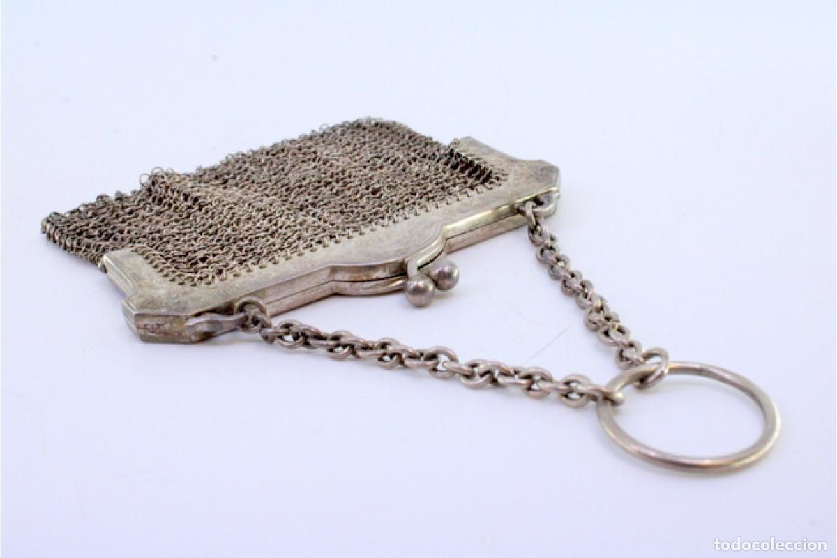 Antig&uuml;edades: bolsa de plata - Foto 5