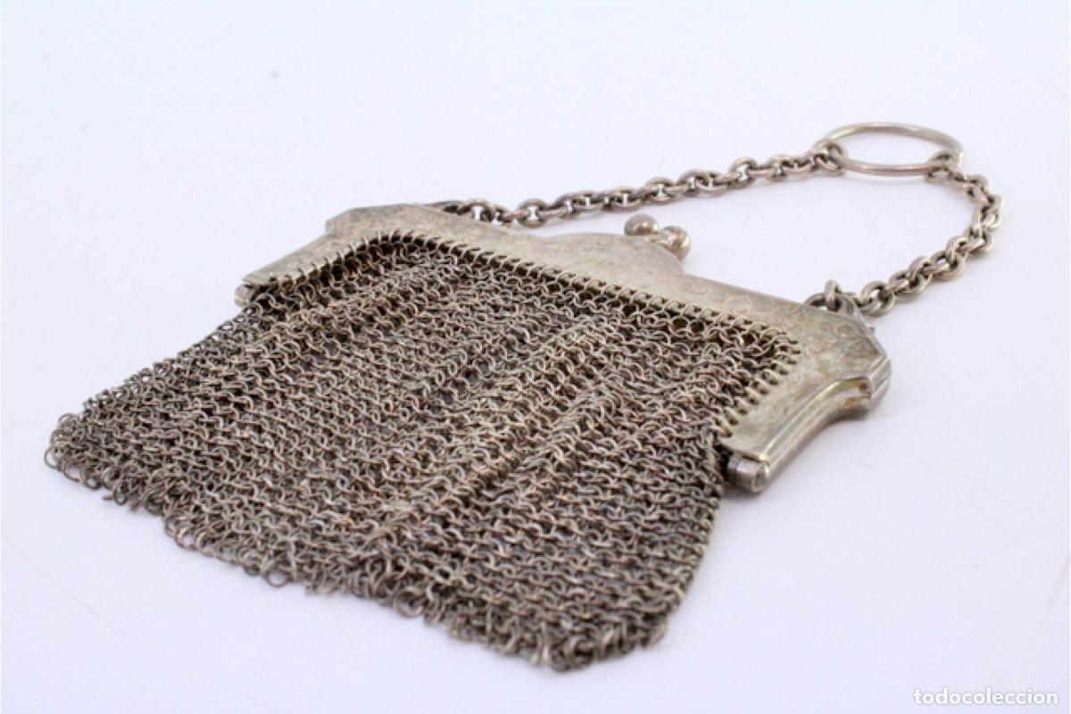 Antig&uuml;edades: bolsa de plata - Foto 6