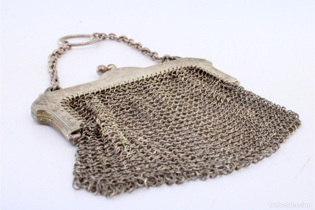 Antig&uuml;edades: bolsa de plata - Foto 7