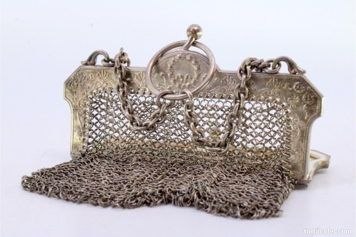 Antig&uuml;edades: bolsa de plata - Foto 8