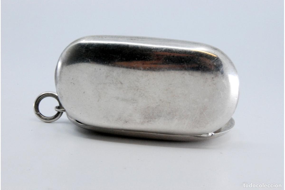 Antig&uuml;edades: Monedero de plata - Foto 3
