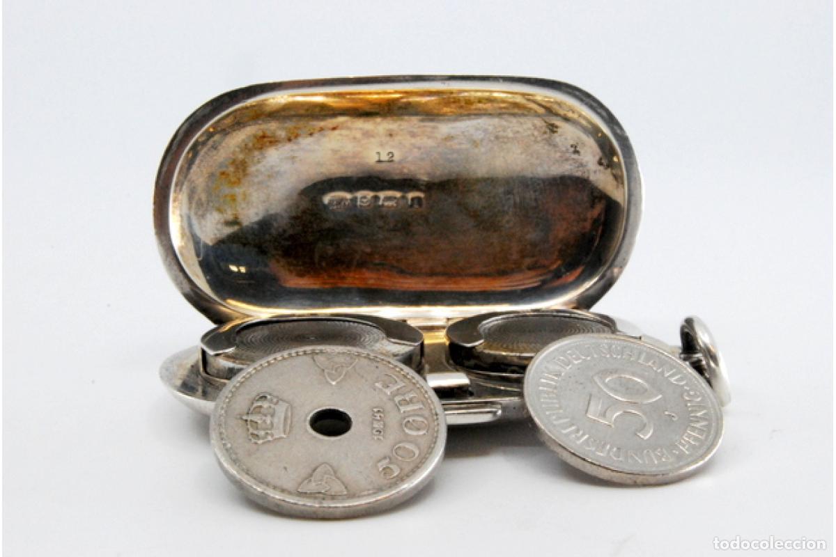 Antig&uuml;edades: Monedero de plata - Foto 5