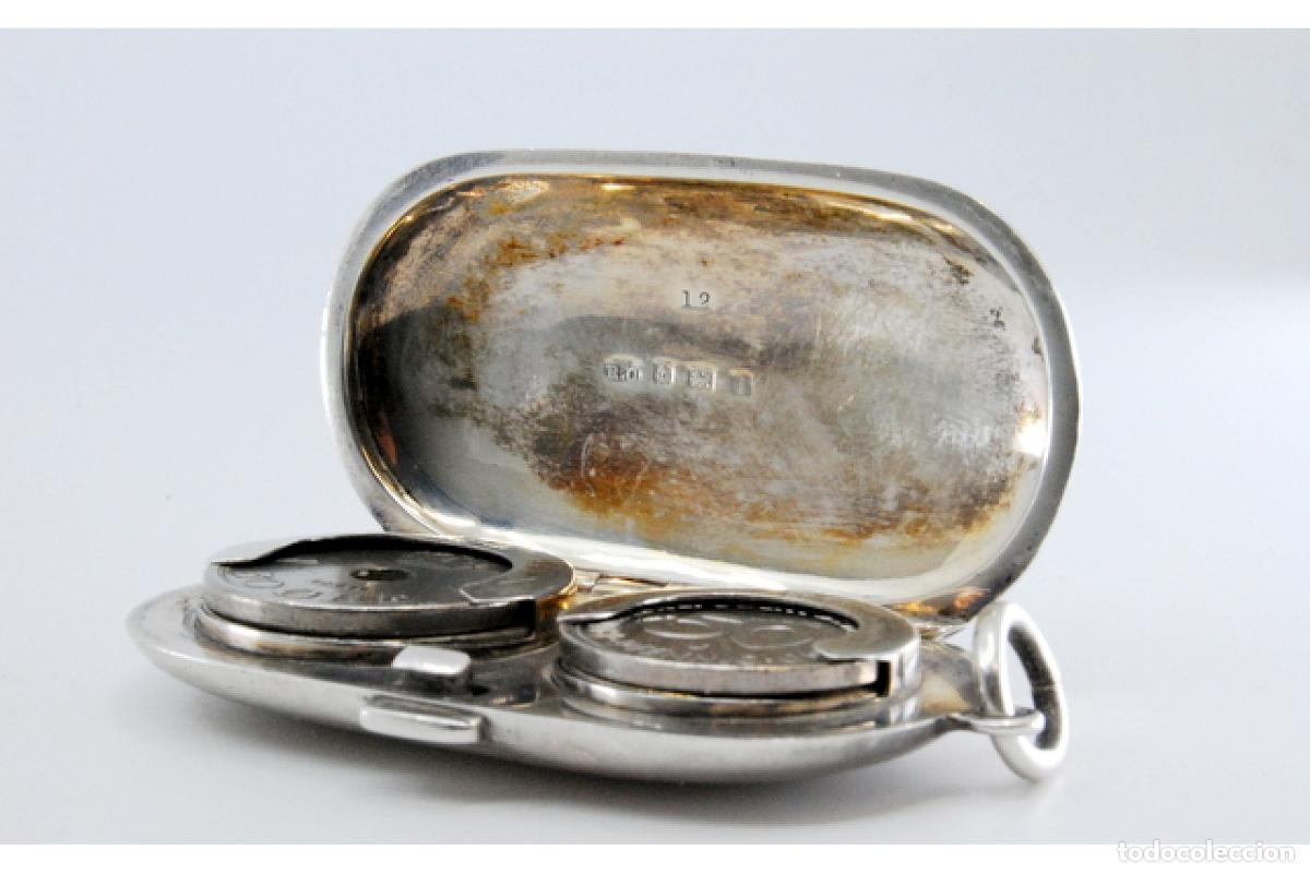 Antig&uuml;edades: Monedero de plata - Foto 6