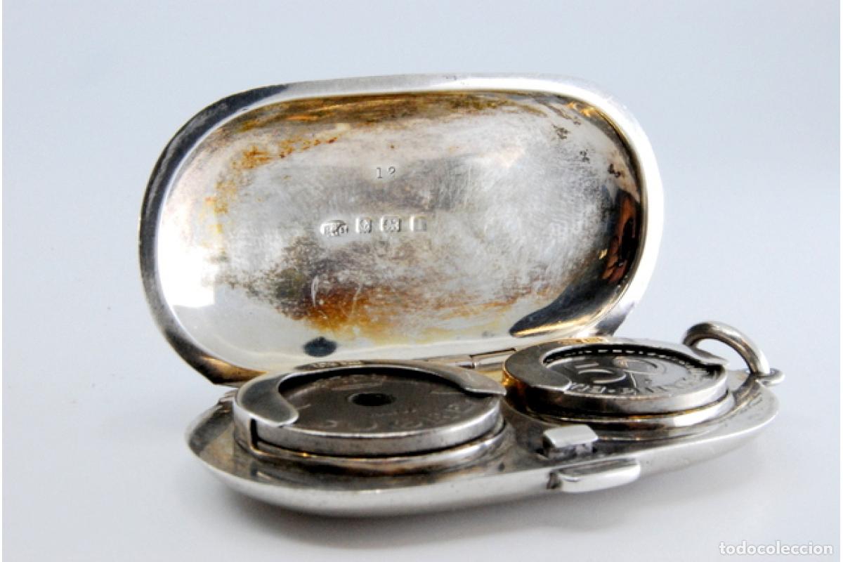 Antig&uuml;edades: Monedero de plata - Foto 7
