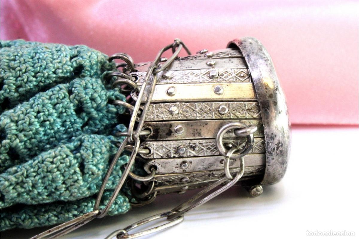 Antig&uuml;edades: bolsa de plata - Foto 3