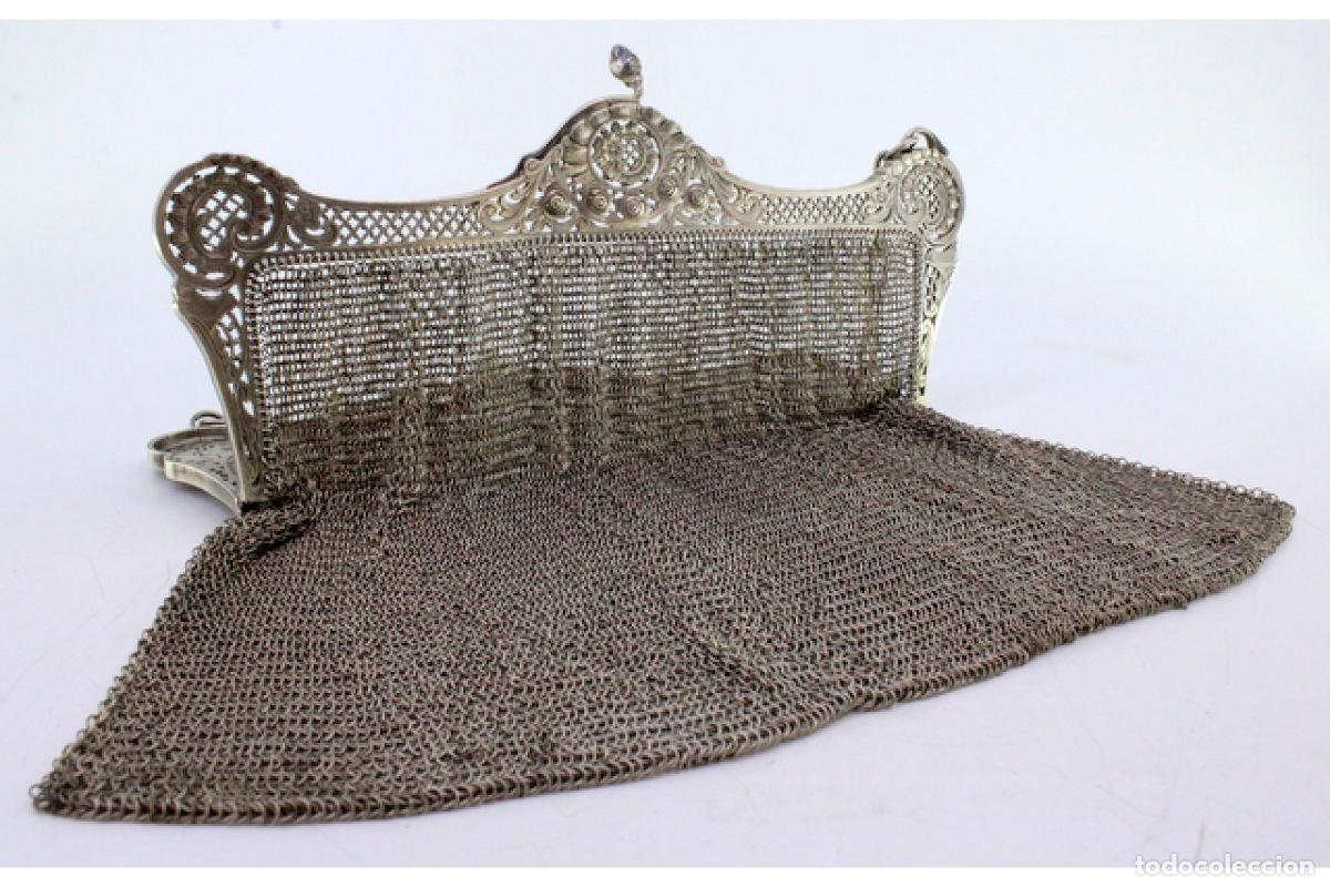 Antig&uuml;edades: bolsa de plata - Foto 2