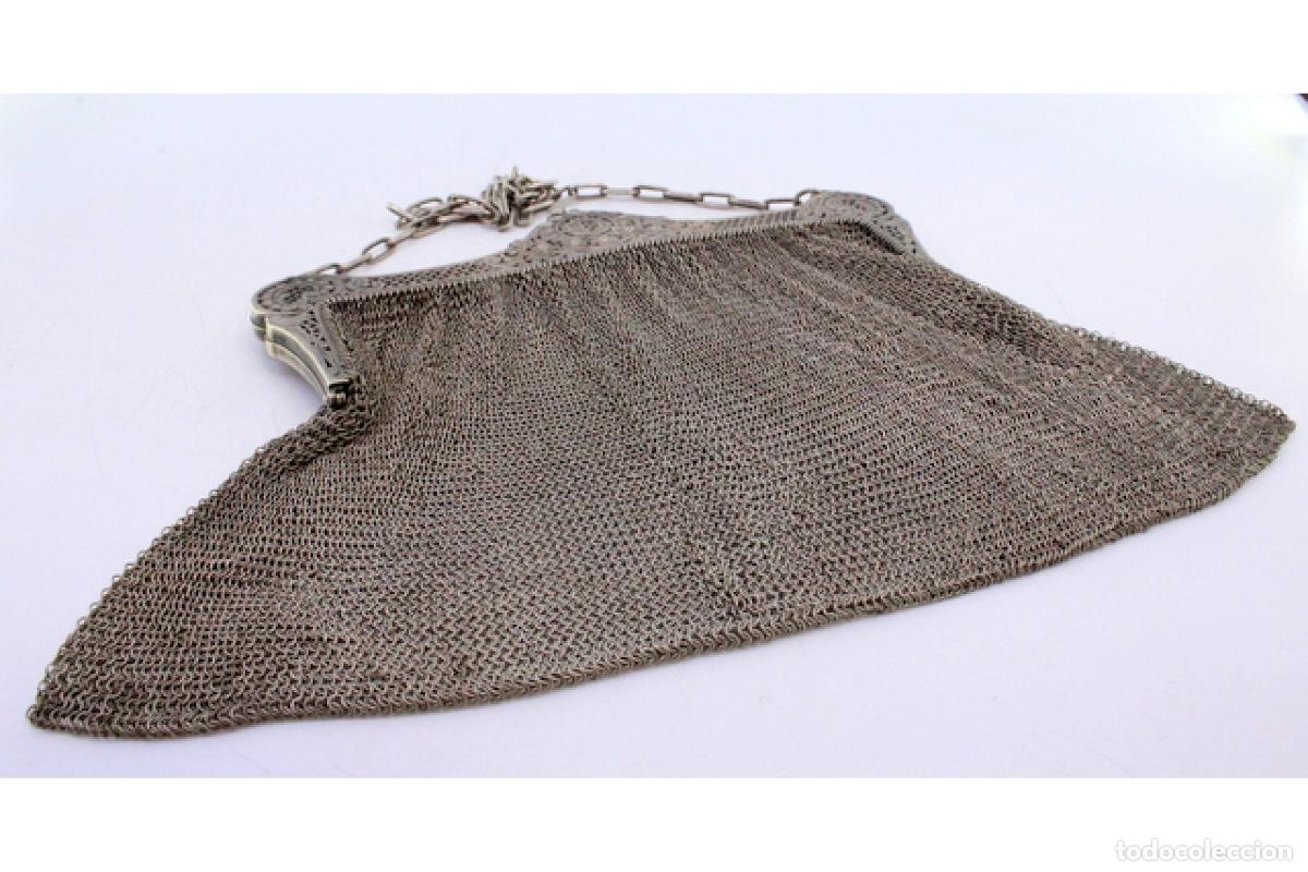 Antig&uuml;edades: bolsa de plata - Foto 3